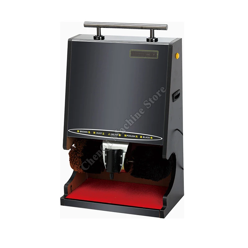 

Shoe Shining Machine Vertical Fully Automatic Induction Multifunctional Office Shared Shoe Shining Device