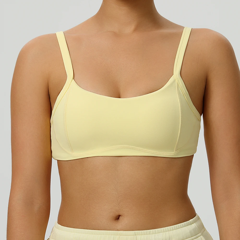 ملابس امرأة الصالة الرياضية الأعلى تنفس الرياضة الصدرية تمتد اليوغا الصدرية النساء في الهواء الطلق الركض رفع اللياقة البدنية التدريب ملابس رياضية الملابس الداخلية
