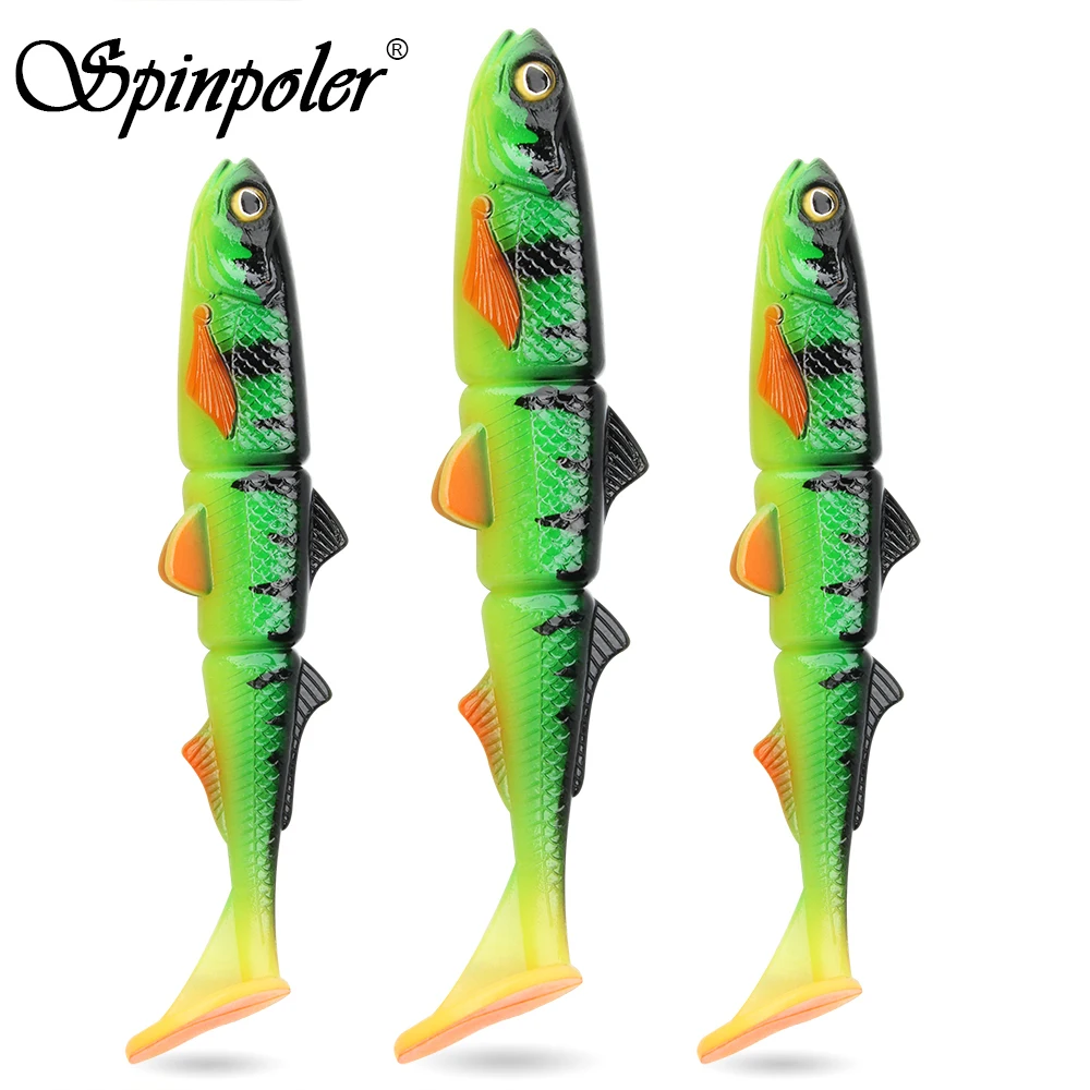 fake bait fish lure MrFishingSupplies This is a treasure box of soft plastic fishing lures 6Pcs Soft Bionic Swimming Fishing