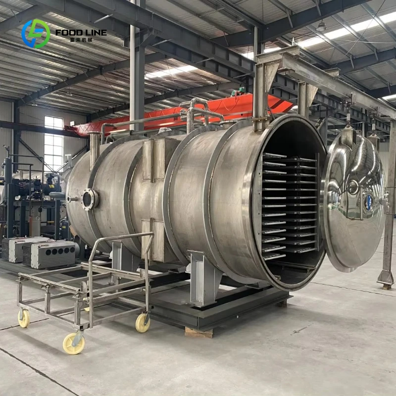 

Hot Sale Vacuum Freeze Dryer Lyophilizer Machine Fruit Food Vacuum Freeze Dryer