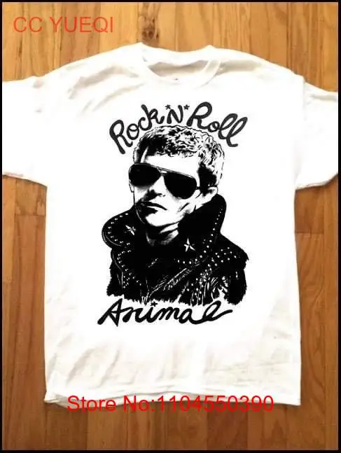 LOU REED Rock N Roll Animal camiseta de Adam Turkel Velvet Underground PUNK Glam New York Pop Art edición limitada