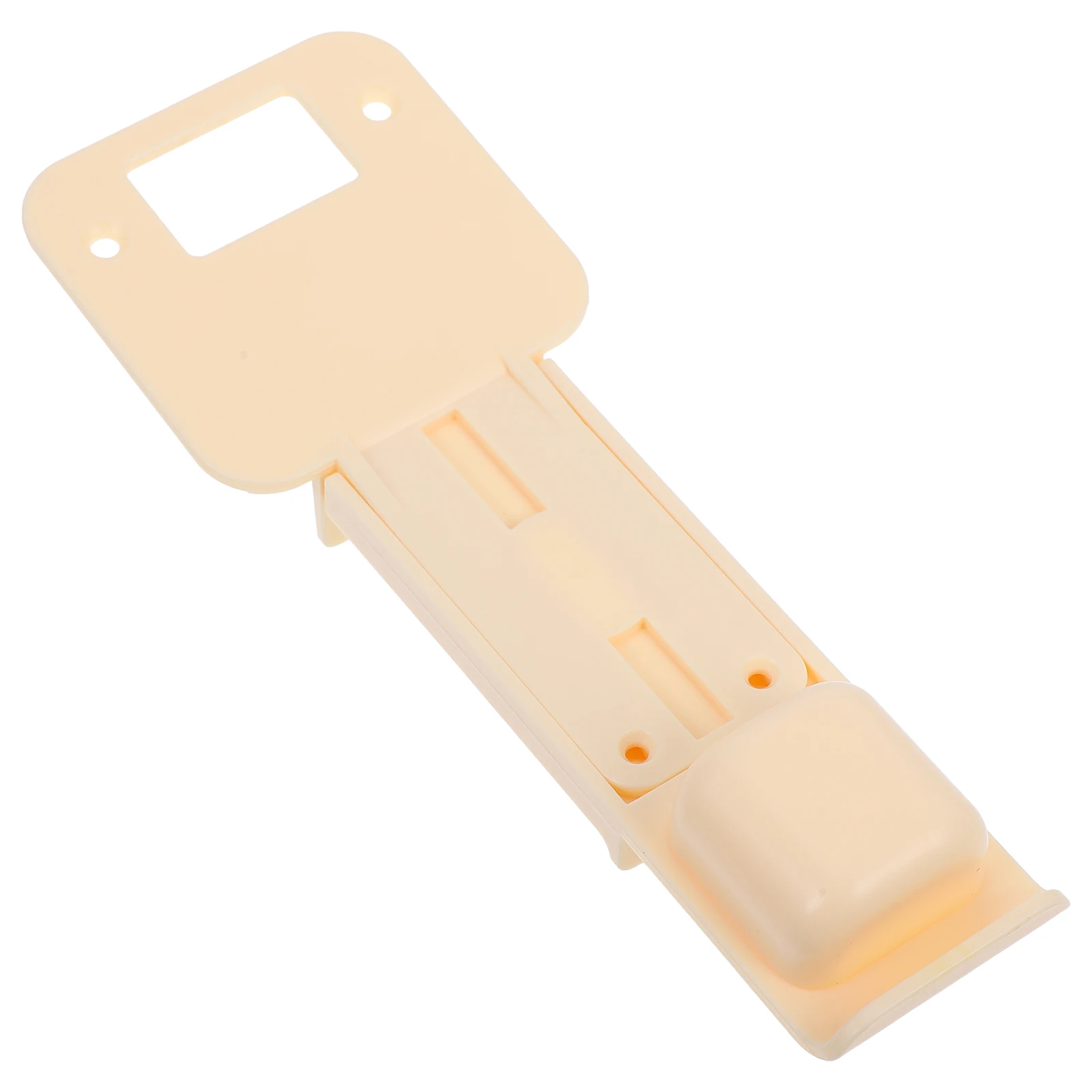 

Durable Cat Door Blocker Adjustable Latch Bracket Portable Easy Access for Different Sizes Cat Doors Home Security