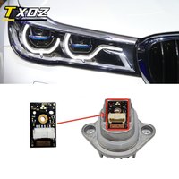 White Angel Eye DRL Board For 2015-2018 BMW 7 Series G11 G12 730i 740i 750i 750ix Adaptive Laser Headlight Daytime Running light