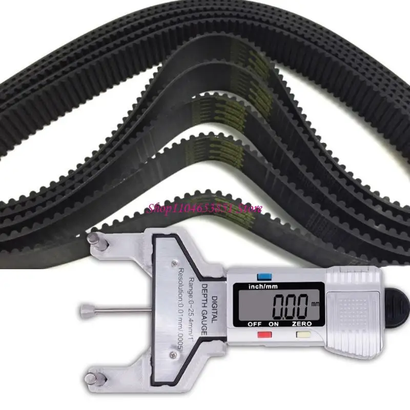 Printers Belt Tension Gauge 2GT Timing Belt Tensiometer Measure Belt Tension 3D Printers Effective Belt Tension Tester