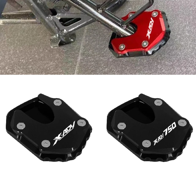 Motorcycle Accessories For HONDA X ADV X-ADV XADV 750 2021-2022 2023 CNC  Kickstand Foot Side Stand Extension Pad Support Plate - AliExpress 201355758