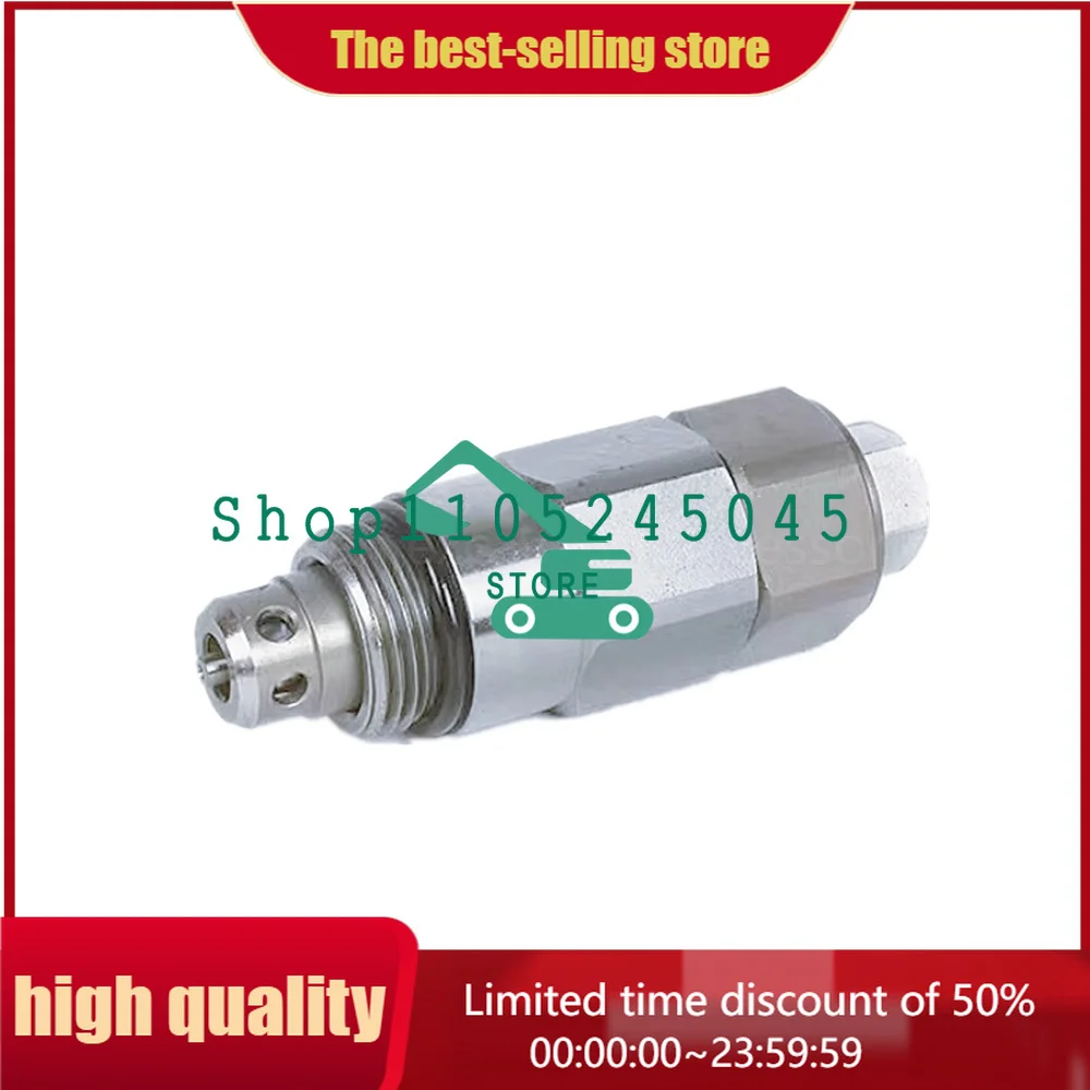 For EC360 EC380 SY365/385/405/465/485 32NA Main Control Valve Overflow Check Safety Valve Excavator Parts