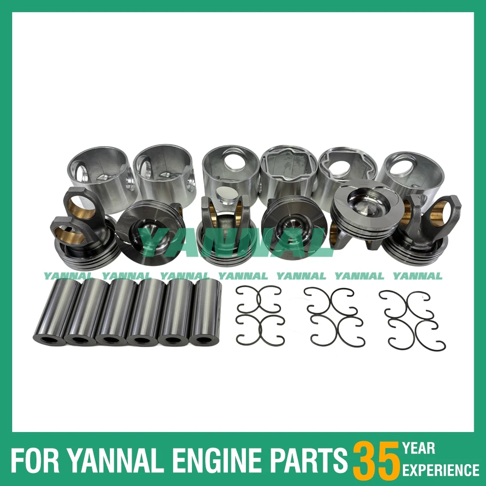 

Хорошее качество 1836320C2 186320C1 Поршень со штифтом для деталей двигателя Perkins 1306-7T