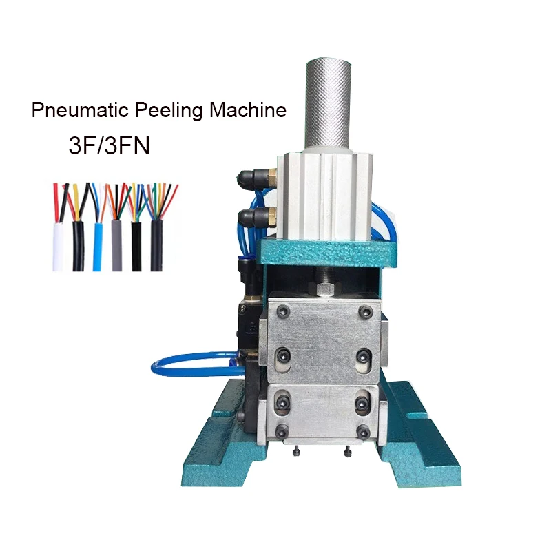 Pneumatic Wire Stripping Machine Pneumatic Stripping Twisting Machine Cable Peeling Machine Multi-core Sheathed Wire Twisting
