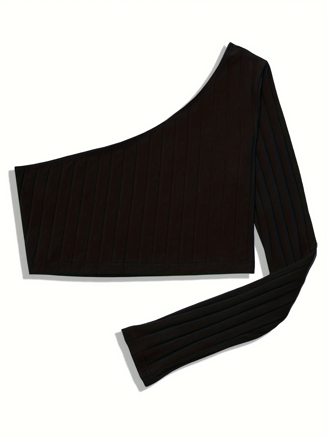 Elegant One-Shoulde… - image