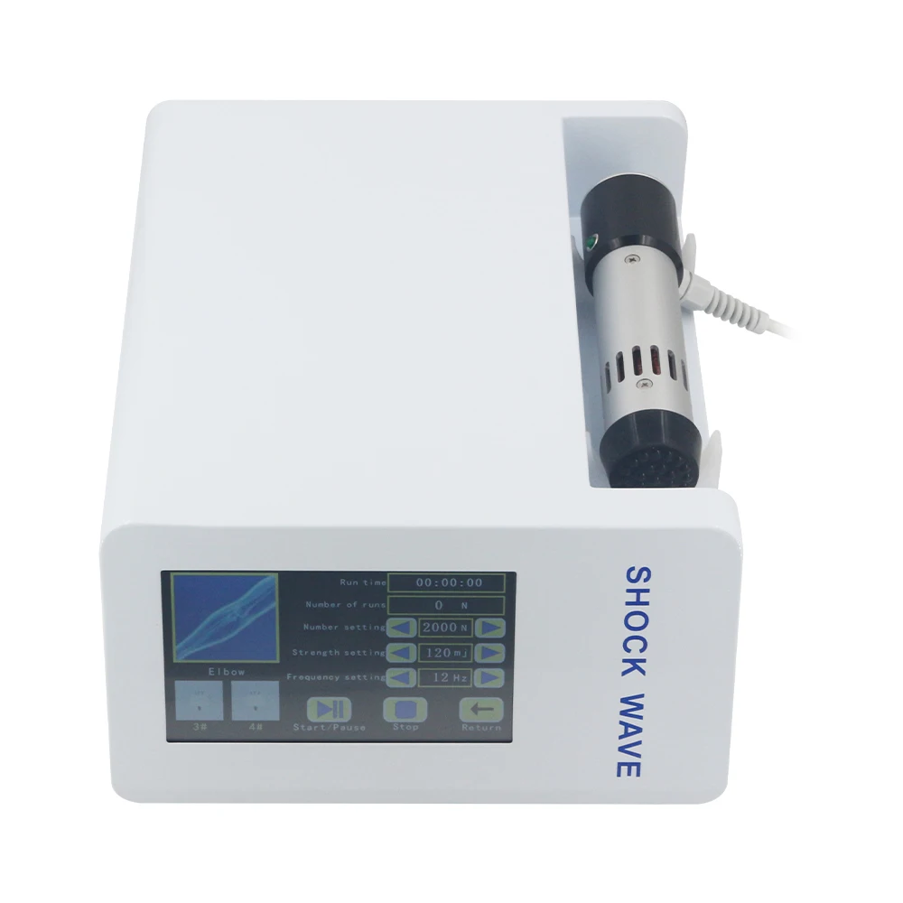 300MJ Portable Shockwave Therapy Machine For ED Treatment Patellar Tendinitis Pain Relief Body Massage Instrument