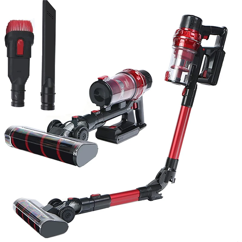 

Powerful Suction Handheld Stick 4 in 1 Vacuum Cleaner for Pet Hair Hardwood Floor