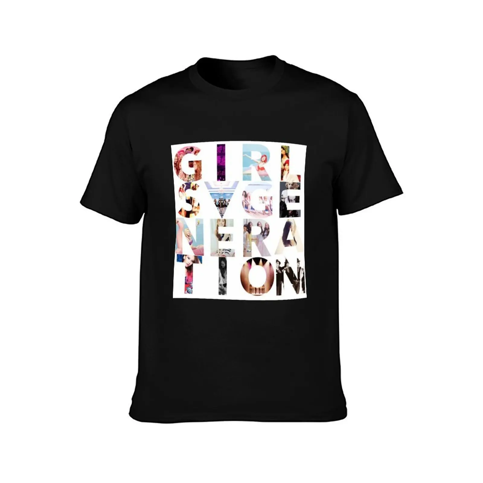 GIRLS?GENERATION - SNSD T-Shirt, Summer Casual Cotton Tee, Oversized Streetwear Tops, Vintage Graphic Print, Unisex Men Women