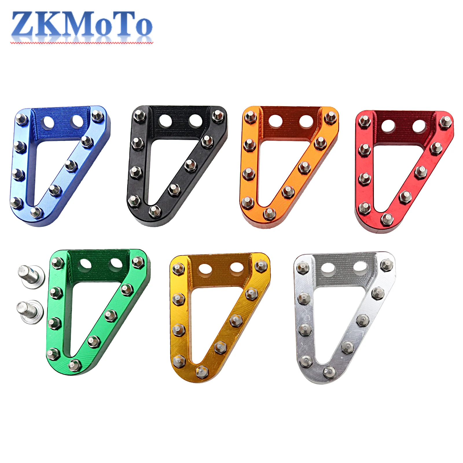 Rear Brake Pedal Lever Step Plate Tip For KTM SX SXF XC XCF XCW EXC EXCF For GasGas For Husqvarna FC TC FE TE FX TX 2016-2022