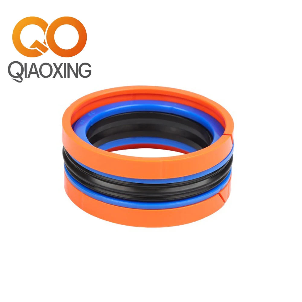 

Комплект уплотнений гидравлического поршня KDAS (25~30 мм) - NBR/PU/POM 35 МПа -35 ° C~110 ° Цилиндр для инжекторной машины (10 шт.)