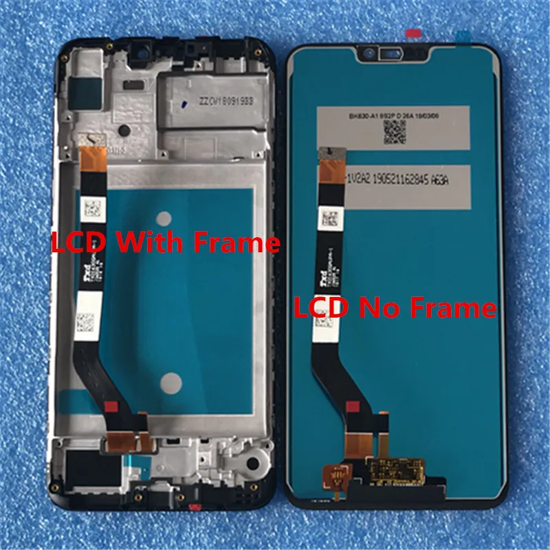 6.26 Original Axisinternational For ASUS ZenFone Max M2 ZB633KL X01AD LCD Display Screen+Touch Panel Digitizer Frame Display Lcd