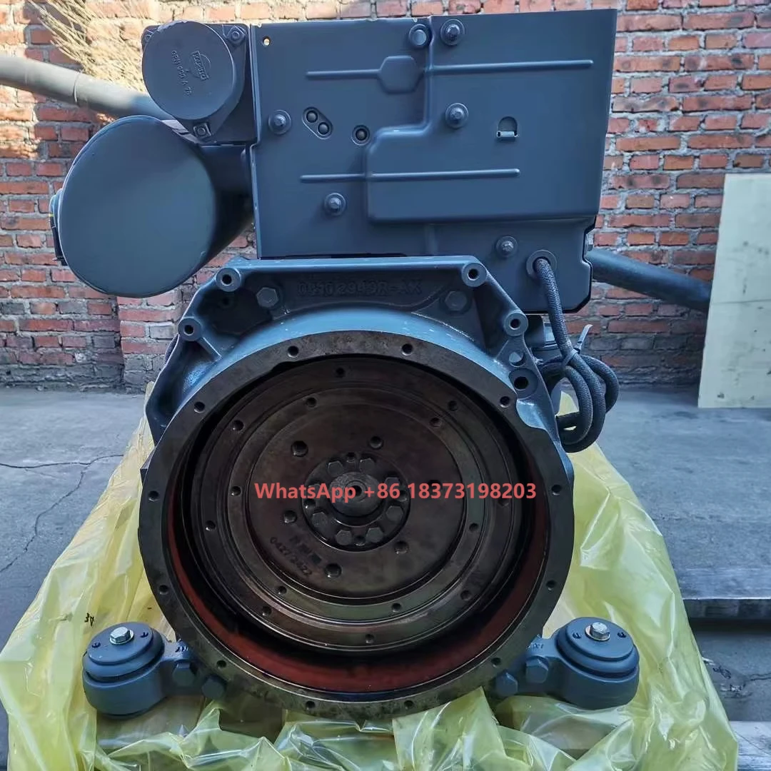 Tractor Engine Assembly F4L2011 F4L 2011 F 4L 2011 4-Cylinder Direct Engine