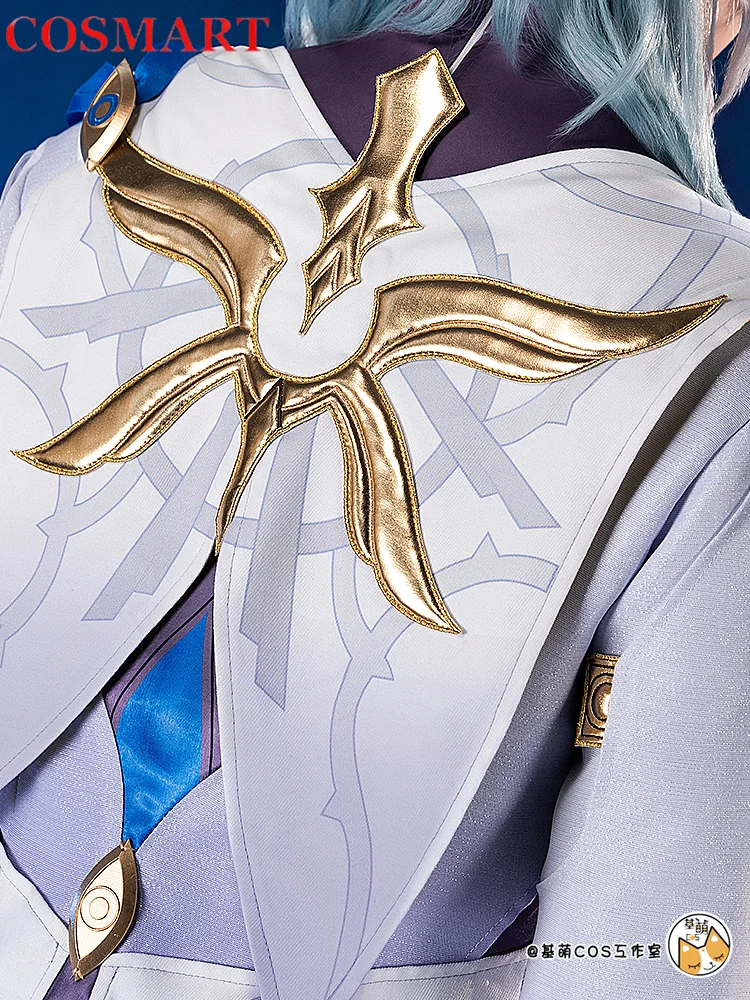 COSMART Honkai: Star Rail Sunday Men Cosplay Costume Cos Game Anime Party Uniform Hallowen Play Role Clothes Clothing