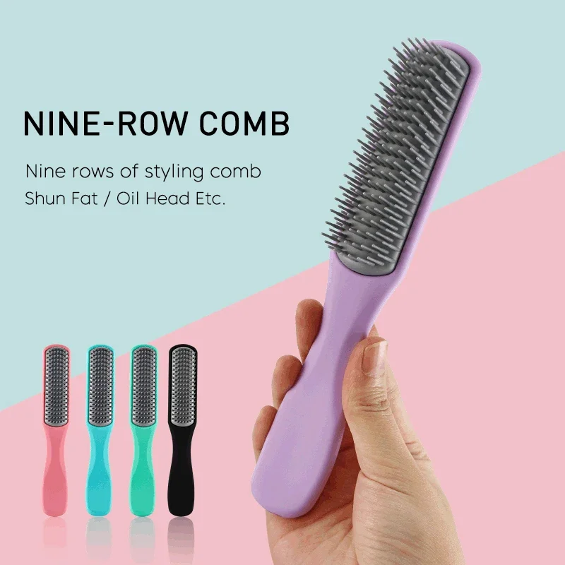 Hair Massage Scalp Brush Detangling Hair Brush Hairdressing Massage Comb For Women Men Hair Comb Salon Hairdressing Styling Comb