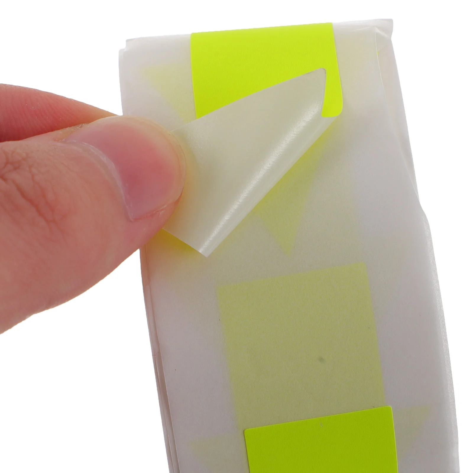 Fluorescent Bright Color Arrow Indicating Logo Gift Envelope Sealing Sticker Labels Stickers Fluorescence The Sign Household