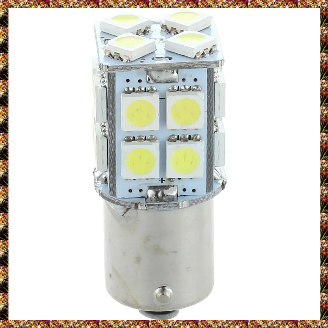 

BTCL 2X 1156 BA15S P21W 20 SMD LED Rear Light Bulb White 300LM 1.2W Car Auto Light