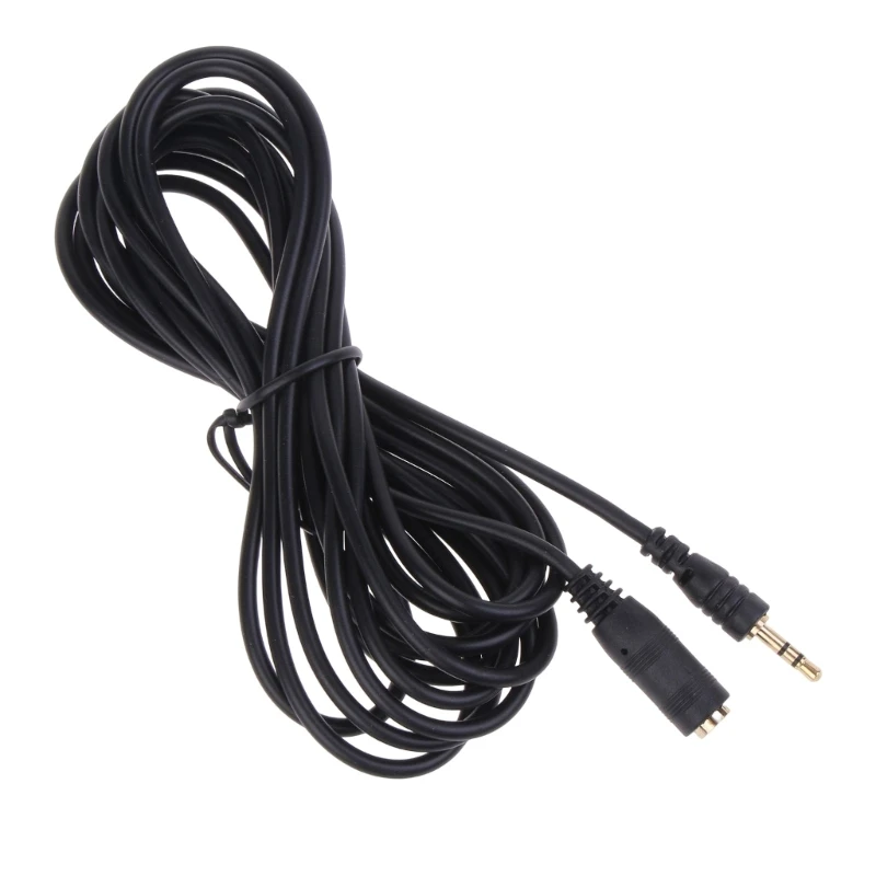 2,5-mm-Verlängerungskabel, Stecker auf Buchse, Adapter, Verlängerungsleitung, Stereo-Audiokabel, 2,5-mm-Anschluss für – Detail 10