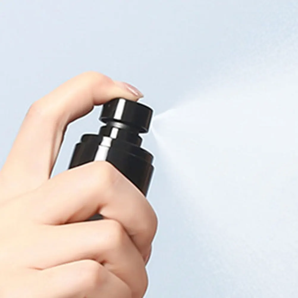 

3pcs 30ml Spray Bottles Fine Mist Portable Travel Size Empty Refillable PET Shampoo Face Cream Hand Lotion Liquid Container