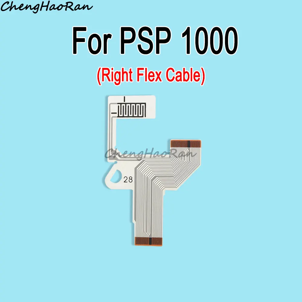 ChengHaoRan Für PSP 1000 2000 3000 Game Controller Reparatur Tastatur Leitfähige Membran Tasten Links Rechts Volumen Band Flex Kabel – Detail 9