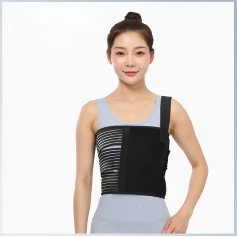

Rib Retainer Strap Chest Breast Chest Strap Full Stretch Rib Waist Recovery Retainer Strap Comfortable and Breathable