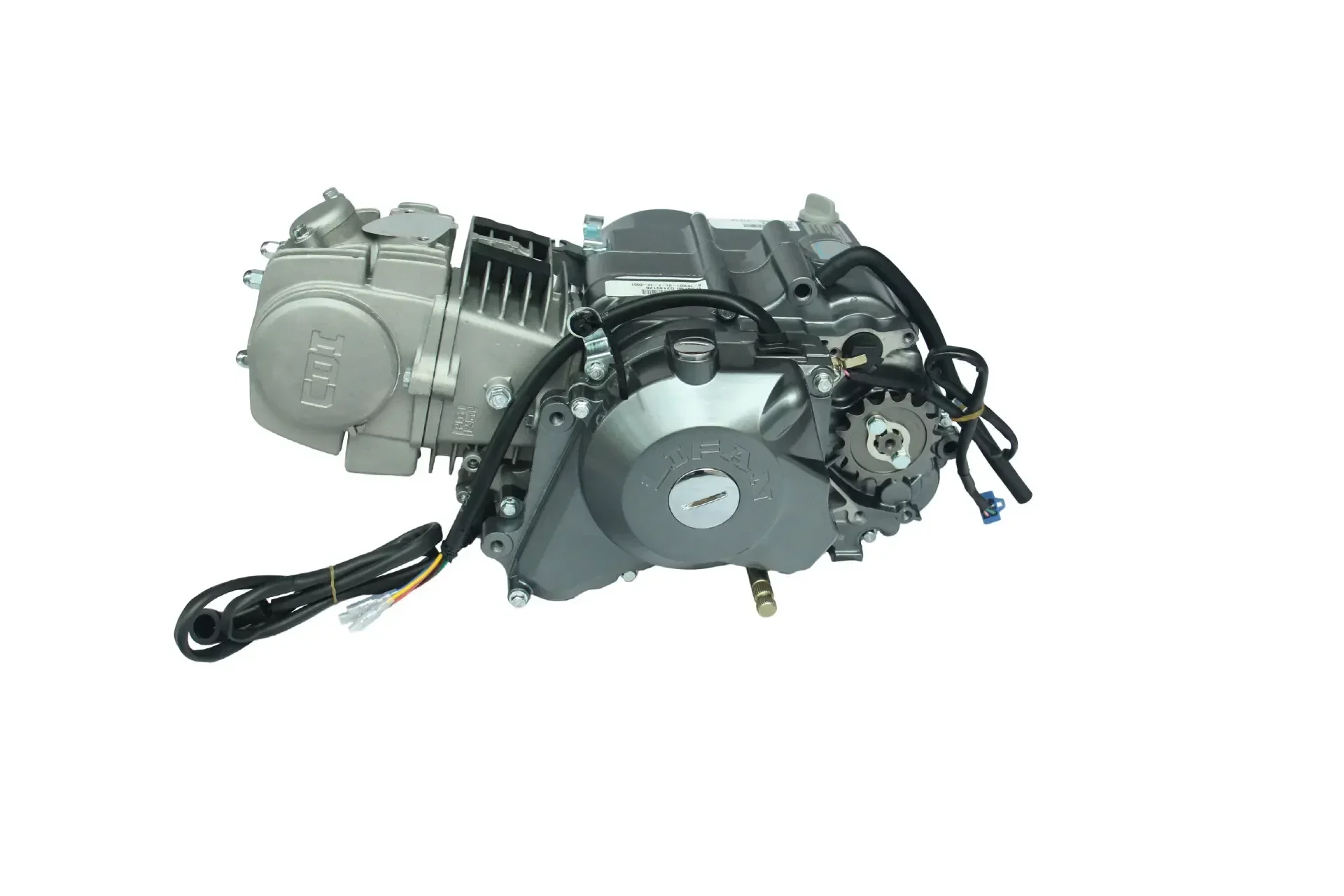 125CC New 4 Stroke Motorcycle Engine Assembly Electric Start with Kick CDI Ignition for CG125 Model