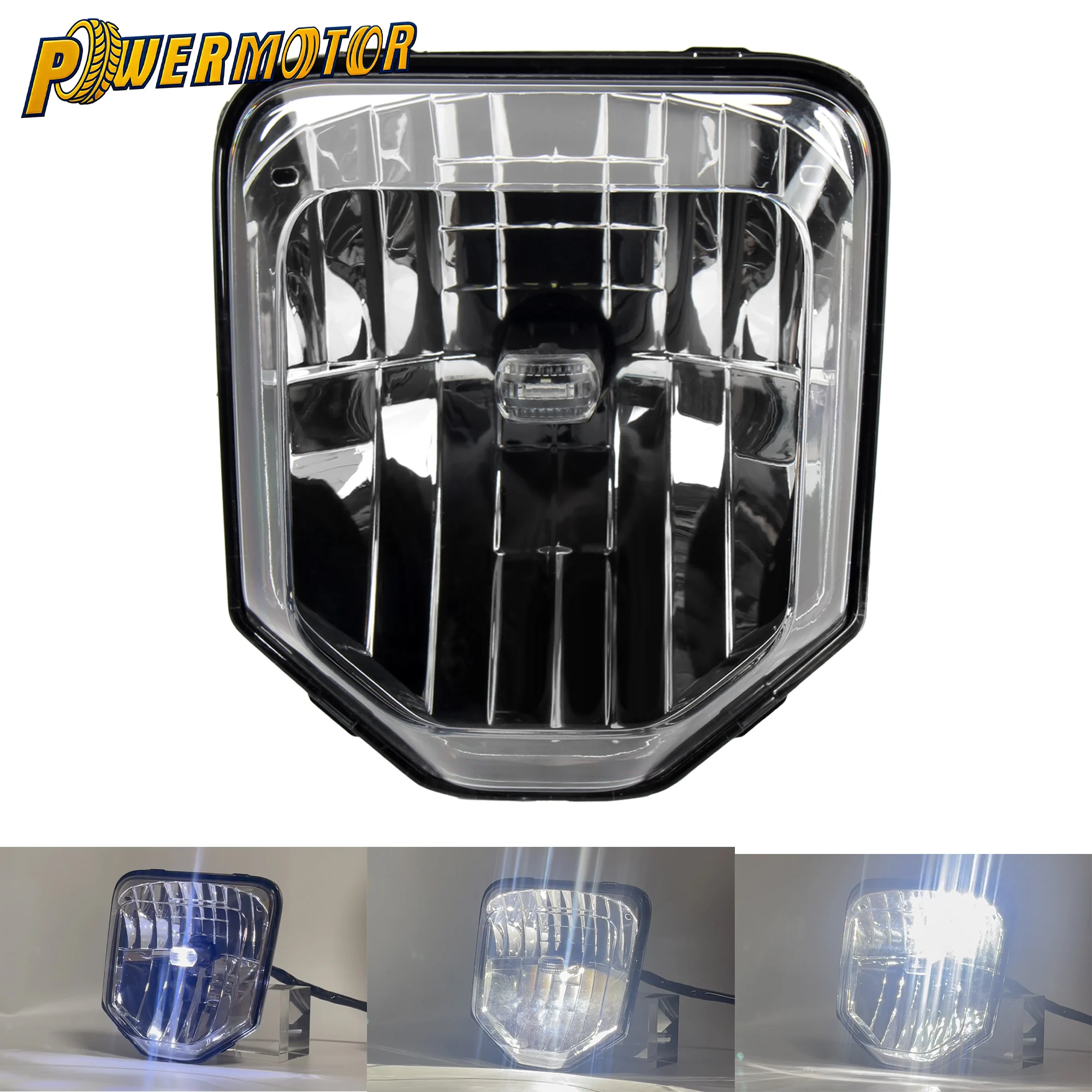 

Motocross Headlamp LED Wick For Husqvarna 701 FC FE TC 125 300i TE 250 300 450 2024 Supermoto Dirt Bike Headlight Accessories