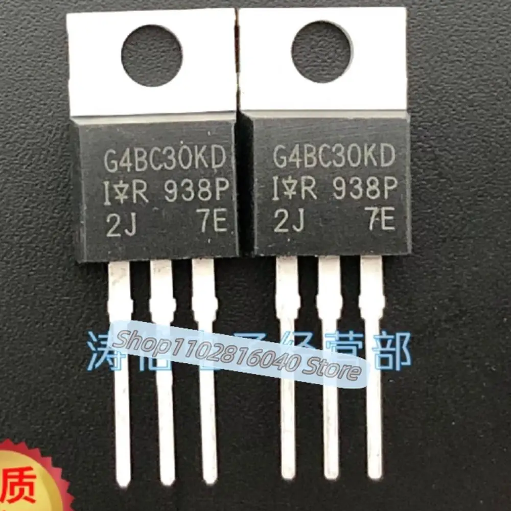 10PCS/Lot G4BC30KD IRG4BC30KD  TO-220 600V 16A IGBT In Stock Spot Fast Shipping