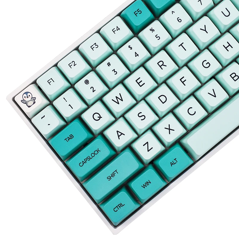 145 key ZSA high pbt sublimation personality 980/96/84/68/64/108/87/NJ80/61 keycaps