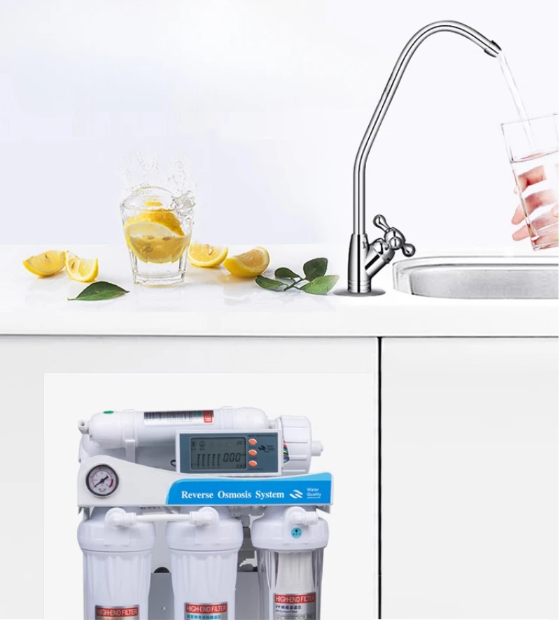 600G/800G Level 5 Filtering Ro Reverse Osmosis System Filter System  Aquarium Filter System Smart Auto Water Filter