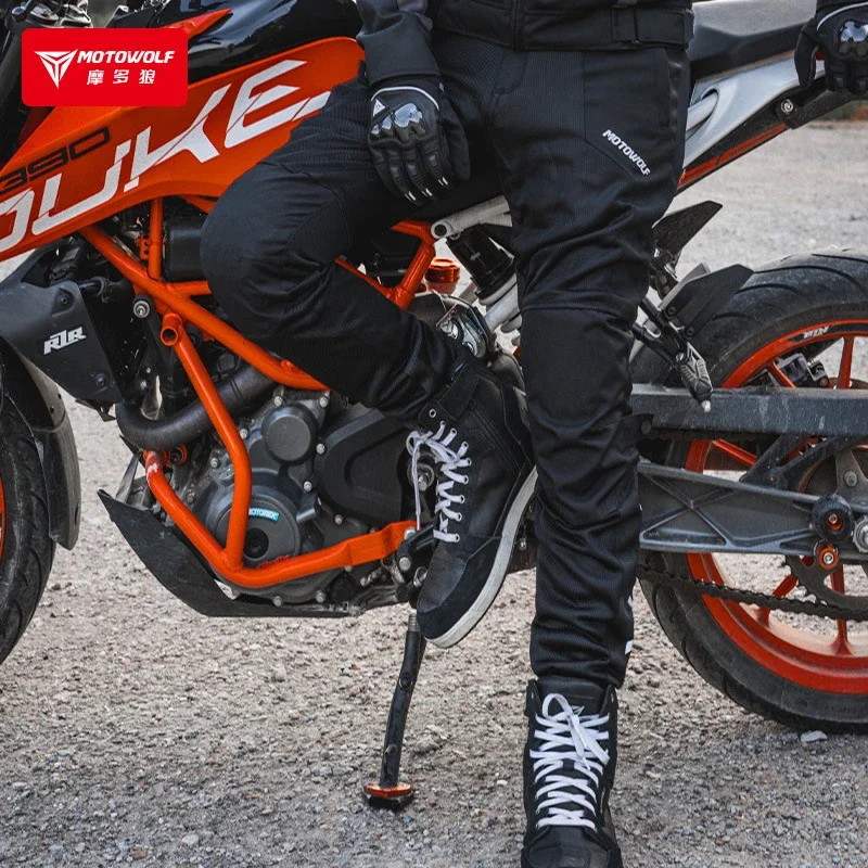 Motorcycle Pants Moto Protection Motocross Jeans Rodilleras Moto Jeans With 4pcs Kneepads Motorcycle Motocross Pants Breathable