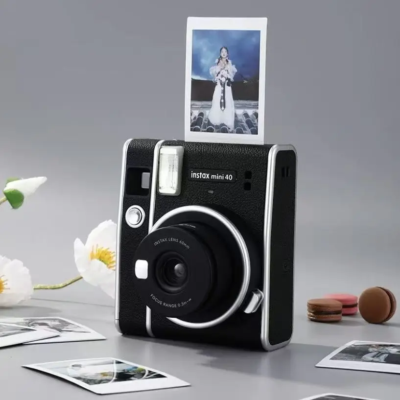 Instax mini 40 câmera fujifilm instax mini 40 câmera kit de fotos instantâneas filmes câmera venda quente foto instantânea presente aniversário conjunto