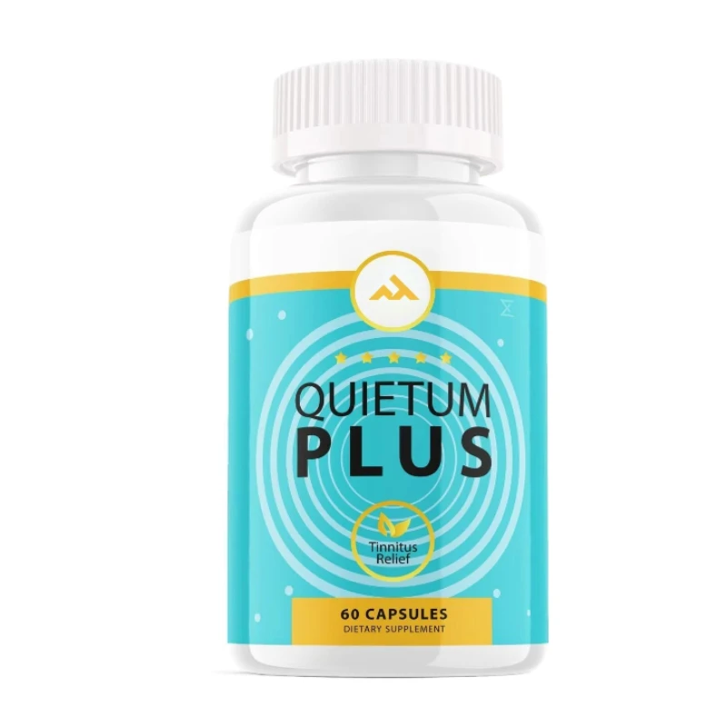 

Quietum Plus Tinnitus Relief Supplement Reduce Ear Ringing (60 Capsules)