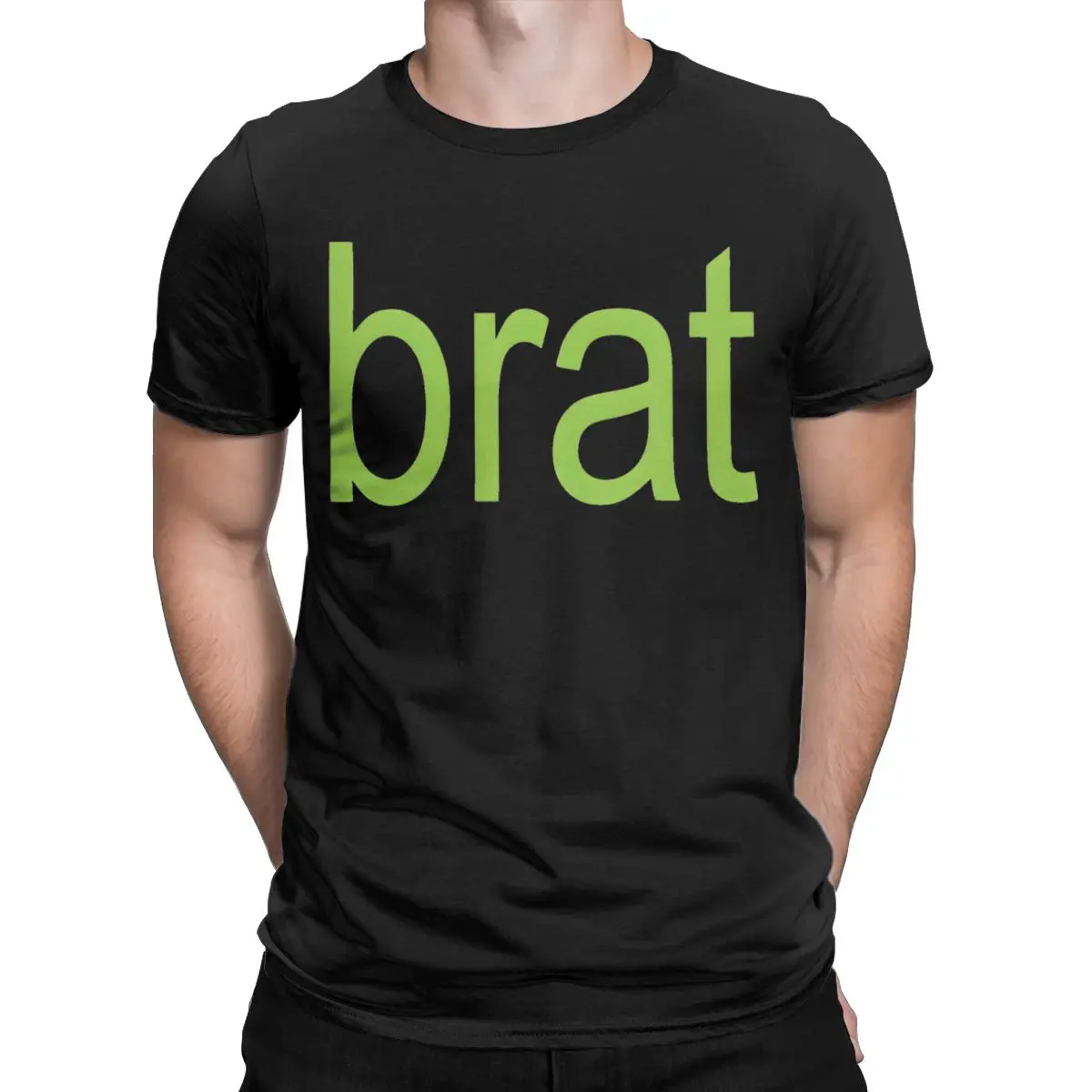 New Arrival Men Women Tour 2024 Brat Charli XCX Album Green Shirt Apparel 100% Cotton T-shirt Clothing Cool Tee Shirt