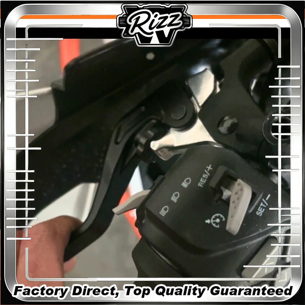 For CF 650GT/650NK/675SR-R/NK modification accessories, two-finger force-saving clutch handlebar horn, two-finger pull rod