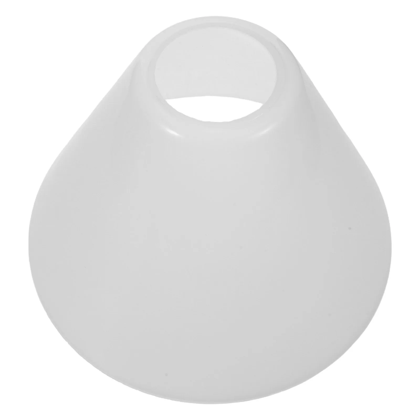 

White Red Glass Lampshade Vintage Lamp Shade Replacement Small Round Table Lamp Glass Cover for Pendant Chandelier Bedroom