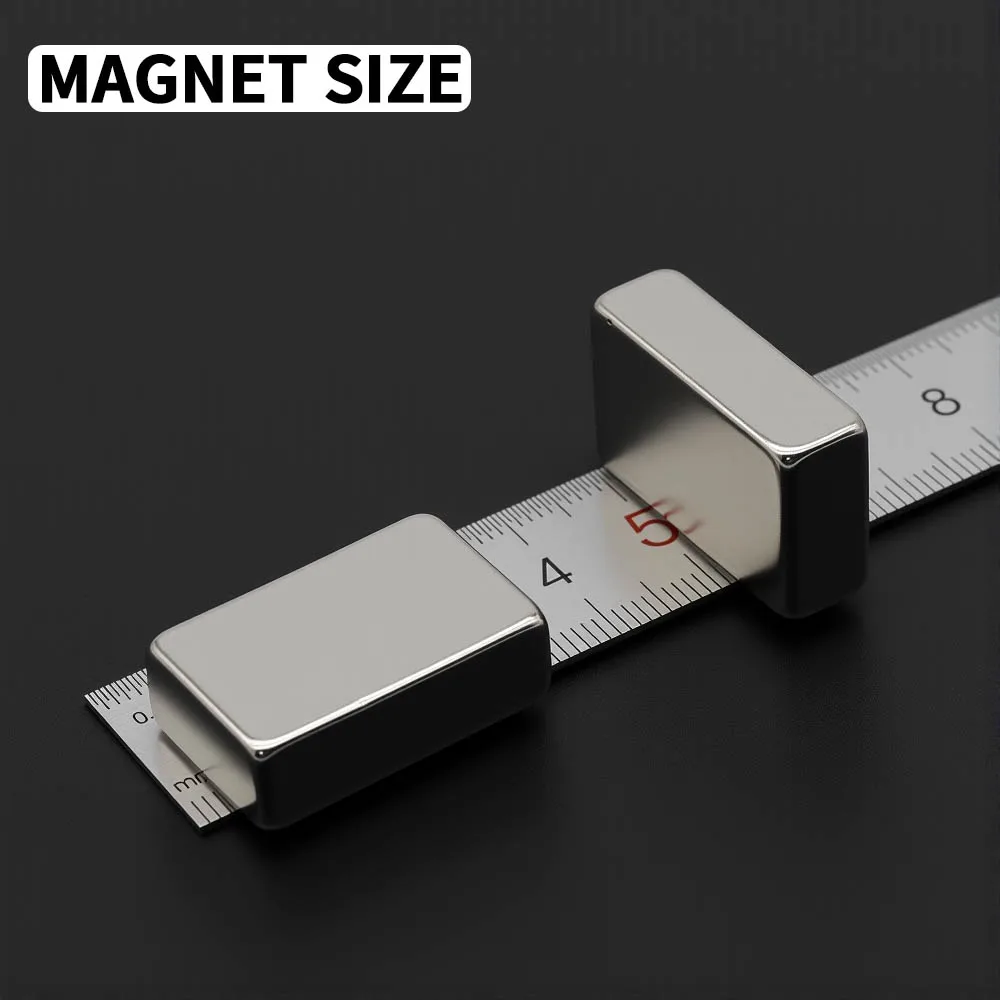 30x20x10mm Powerful Neodymium Magnet N35 NdfeB Permanent Magnetic imanes Block Super Strong Fridge Magnets DIY