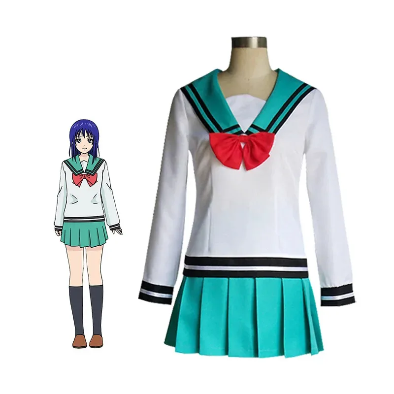 Anime Saiki Kusuo Das katastrophale Leben K.-Nan Cosplay Perücken Kostüme Uniform Tops Hosen Kopfbedeckung Cos Requisiten Perücken