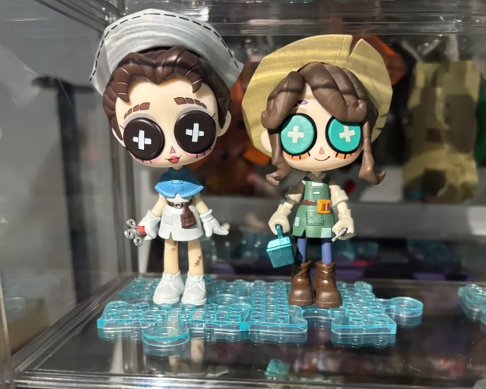 

Пятая личность, слепая коробка, сборная мастерская, тема «Под Правдой», модная коллекция фигурок, украшение, игрушка в подарок для мальчиков