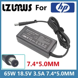 18.5V 3.5A 65W 7.4*5.0MM With Pin Laptop Adapter Charger For HP Compaq Pavilion G6 DV4 DV5 DV6 DV7 G50 G60 N193 CQ32 CQ43 CQ60