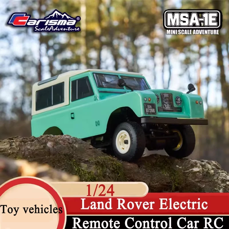 Carisma1/24 Land Rover Electric Remote Control Car Rc Climbing Car 4wd Brushed Car Model Car Adult Children'S Toy