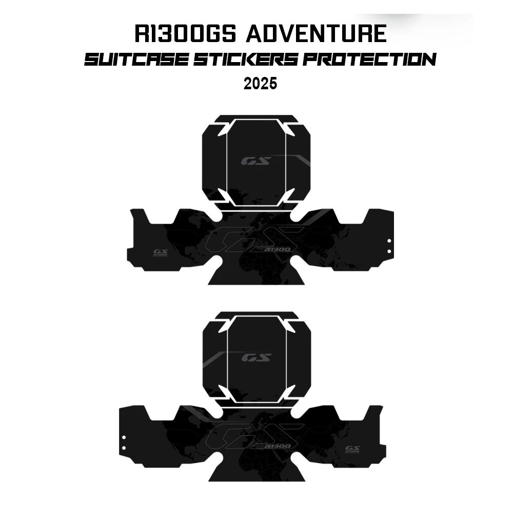 

R13000GSA Suitcase Sticker Protection Kit Motorcycle Accessories Side Suitcase Decal Decoration for R 1300 GS Adventure 2025