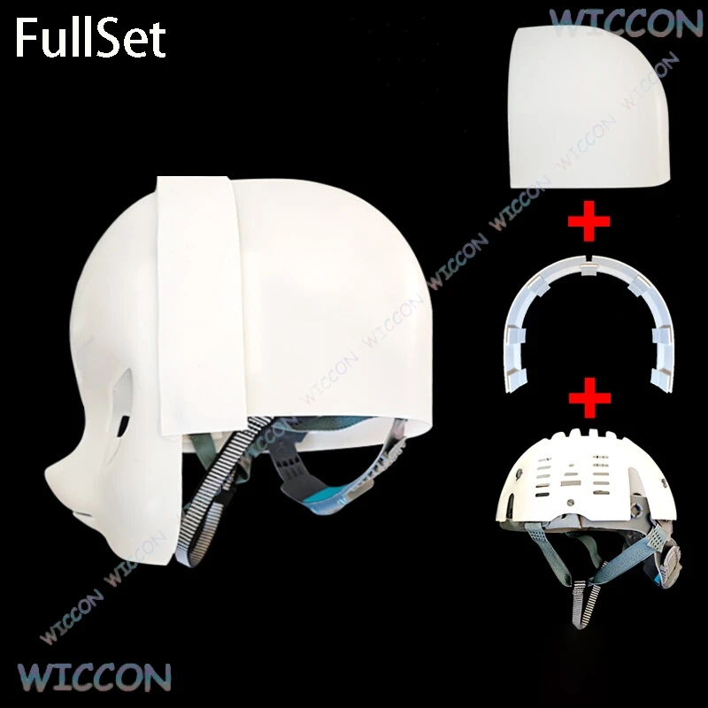 Head Base Skull Fursuit Kigurumi Skull Mask Helmet Liner Headwear Cosplay DIY Accessories Cosplay Back of Head Shell Animal Kig