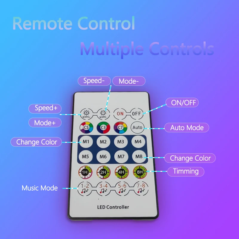 Smart RGB Floor Lamp, Corner Standing Light with APP & Remote Control,Color Changing Music Sync LED Mood Lighting with Timer