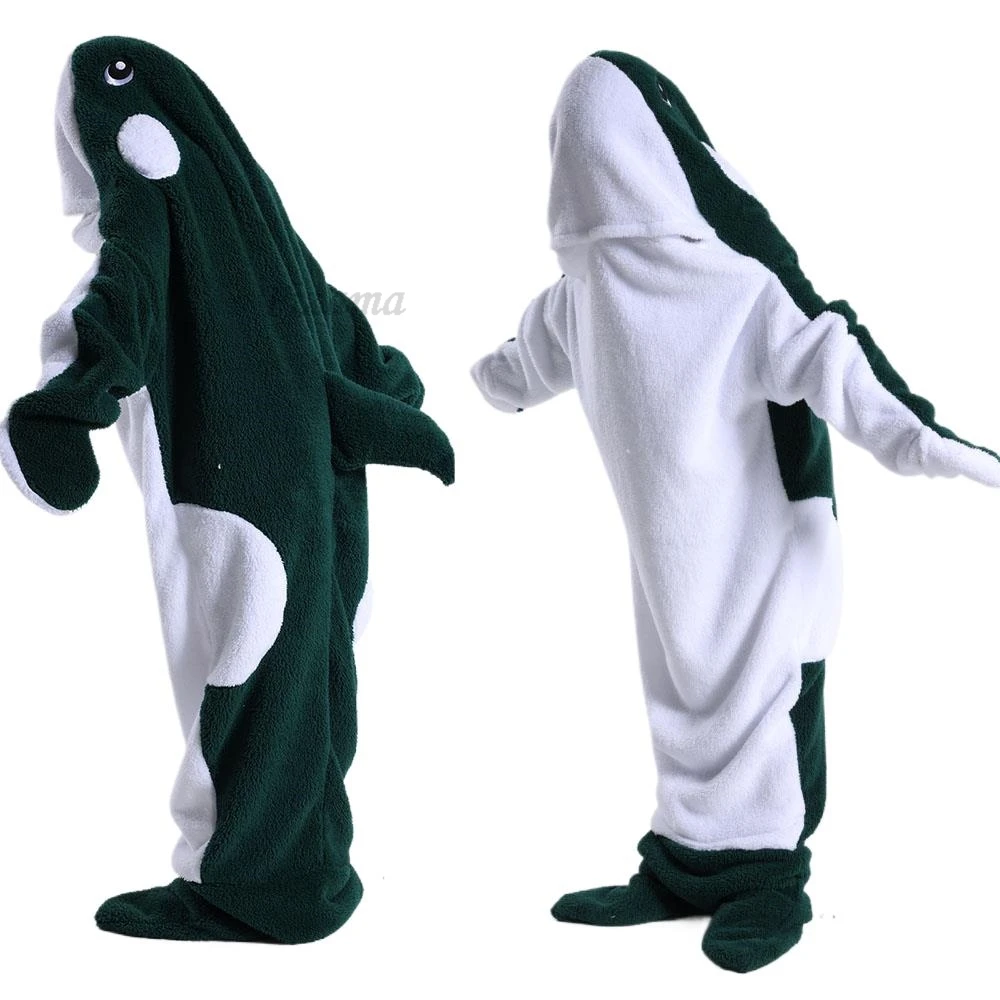 Winter Warm One Piece Hooded Footed Jumpsuits Halloween Cosplay Costume Kigurimi Pijama Onesie For Adults Anime Pajama Sleepwear