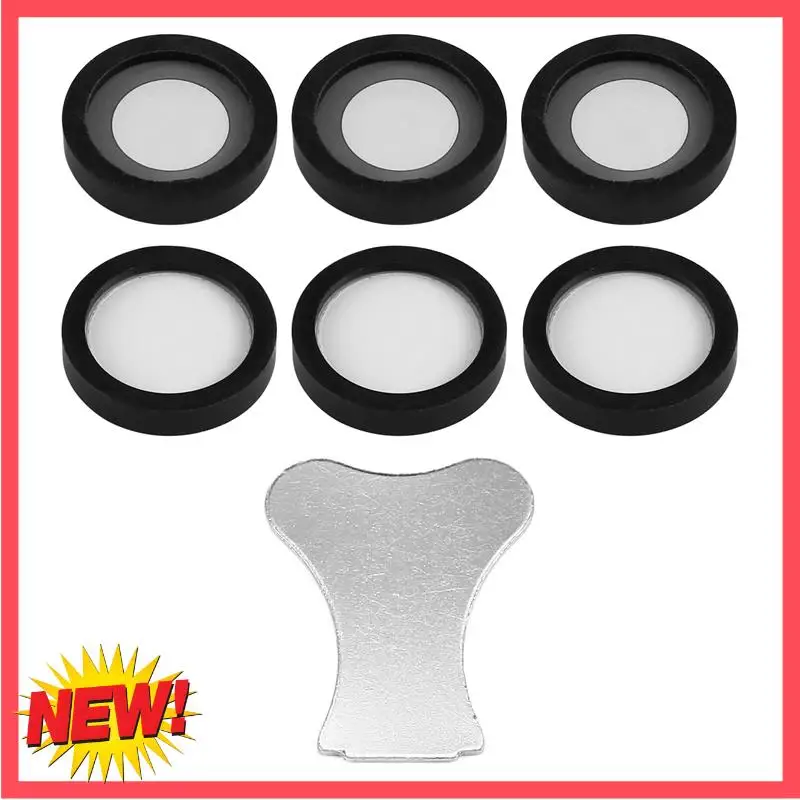 

B17C 7Pcs Mist Maker Maintenance Kit, Disk Disk Key Replacement Parts Kits For Fog Machine
