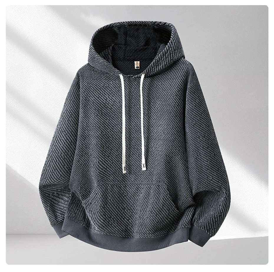 10XL 11XL Plus Size Hoodie Men Spring Autumn Solid Color Hoodies Male Spring Autumn Hooded Pullover Big Size 10XL